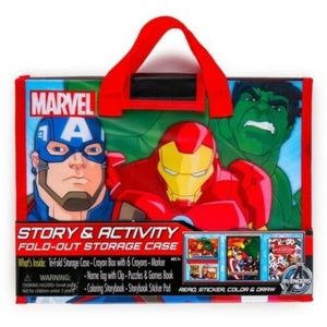 Marvel Avengers Story & Activity Case